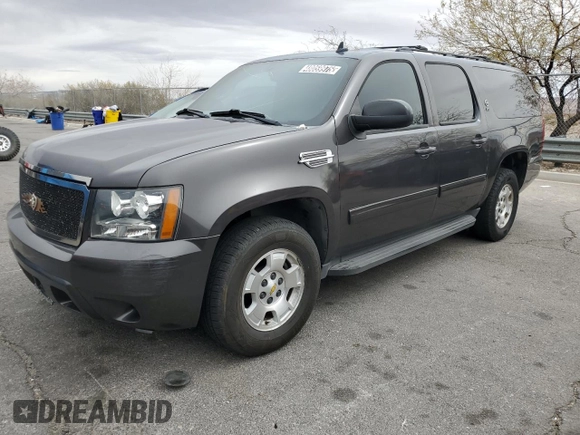 2011 Chevrolet Suburban LS with VIN 1GNSCHE06BR137070, listed as a Copart auction lot 48059975 with 264,581 mi miles and Clean Title. Bid and sale history available at carsss.com. Image 1.