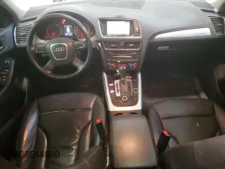 2012 Audi Q5 Premium z VIN WA1LKCFP5CA036532, wystawiony jako Copart lot #85296174 z przebiegiem 245 253 mil mil oraz Szkoda całkowita • Salvage title. Historia ofert i sprzedaży dostępna na DreamBid. Obrazek 8.