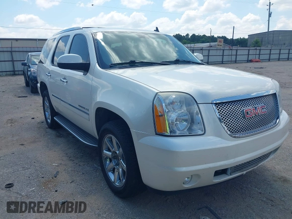 2009 GMC Yukon Denali z VIN 1GKFK03239R171047, wystawiony jako IAAI lot #42249148 z przebiegiem 148 244 mil mil oraz . Historia ofert i sprzedaży dostępna na DreamBid. Obrazek 1.