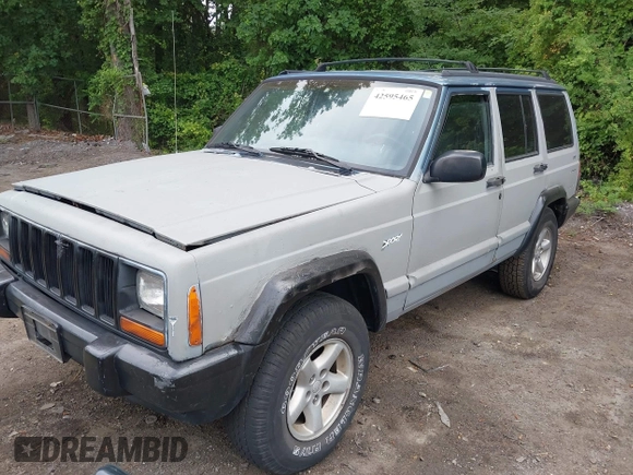 1998 Jeep Cherokee Sport with VIN 1J4FJ68S2WL218474, listed as a IAAI auction lot 42595465 with 184,262 mi miles and . Bid and sale history available at DreamBid. Image 2.