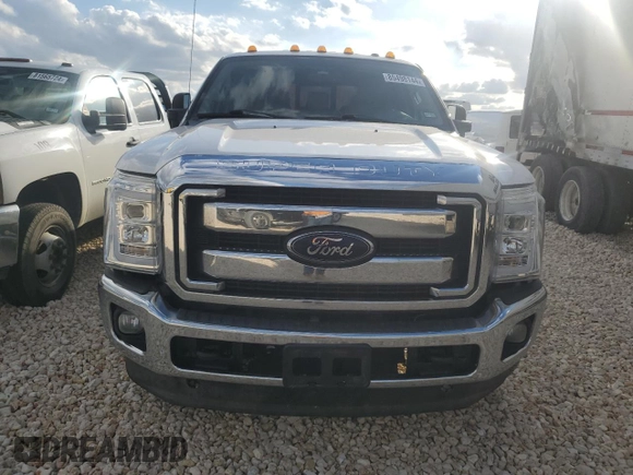 2012 Ford F-350 XL with VIN 1FT8W3DT3CEB66575, listed as a Copart auction lot 85498144 with 242,414 mi miles and Salvage Title. Bid and sale history available at DreamBid. Image 5.