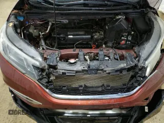 2015 Honda CR-V EX-L with VIN 2HKRM4H78FH675000, listed as a Copart auction lot 52423735 with 128,676 mi miles and Salvage Title. Bid and sale history available at carsss.com. Image 13.