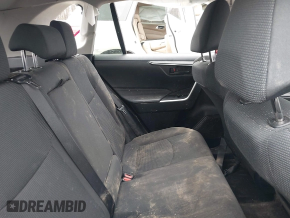 2020 Toyota RAV4 LE with VIN 2T3H1RFV0LC072860, listed as a IAAI auction lot 41784606 with 129,532 mi miles. Bid and sale history available at carsss.com. Image 8.