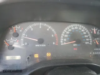 1998 Dodge Ram 1500 with VIN 3B7HC12Z2WG209076, listed as a Copart auction lot 74892394 with 219,965 mi miles and Salvage Title. Bid and sale history available at carsss.com. Image 9.