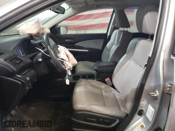 2015 Honda CR-V EX-L with VIN 2HKRM3H73FH539593, listed as a Copart auction lot 78698504 with 120,137 mi miles and Salvage Title. Bid and sale history available at carsss.com. Image 7.