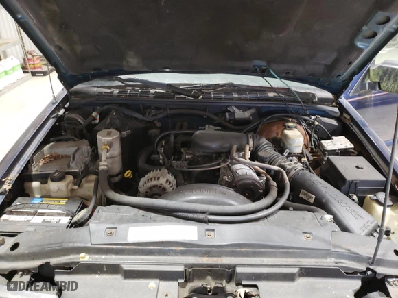 2004 Chevrolet S-10 LS with VIN 1GCDT13X84K145689, listed as a Copart auction lot 46469595 with 197,106 mi miles and Clean Title. Bid and sale history available at carsss.com. Image 11.