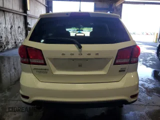 2017 Dodge Journey SXT with VIN 3C4PDCBG0HT572165, listed as a Copart auction lot 56673495 with Not provided miles and Salvage title. Bid and sale history available at DreamBid. Image 6.