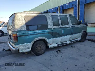 1993 Ford Econoline Cargo with VIN 1FDEE14N5PHB25182, listed as a Copart auction lot 79466974 with 140,129 mi miles and Clean Title. Bid and sale history available at carsss.com. Image 3.