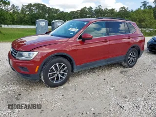 2019 Volkswagen Tiguan SE with VIN 3VV2B7AX2KM095976, listed as a Copart auction lot 58371295 with 128,731 mi miles and Clean title. Bid and sale history available at DreamBid. Image 1.