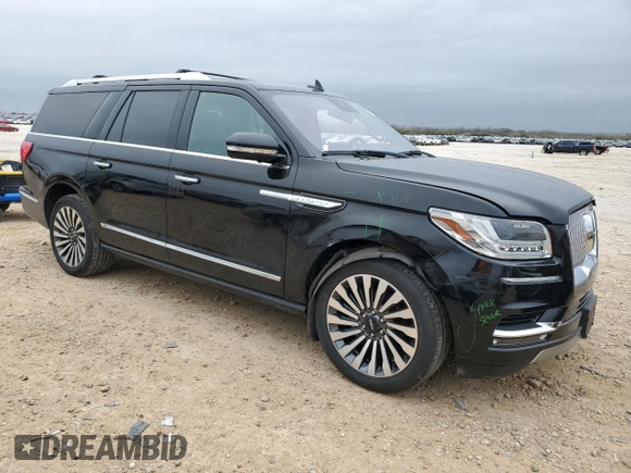 2019 Lincoln Navigator Reserve z VIN 5LMJJ3LT9KEL11983, wystawiony jako Copart lot #42546625 z przebiegiem 69 410 mil mil oraz Szkoda całkowita • Salvage title. Historia ofert i sprzedaży dostępna na DreamBid. Obrazek 4.