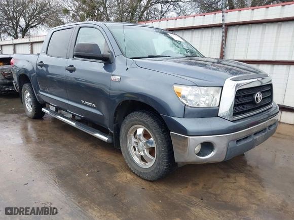 2008 Toyota Tundra 2WD Truck with VIN 5TFEV54188X051885, listed as a IAAI auction lot 41457168 with 203,003 mi miles. Bid and sale history available at carsss.com. Image 1.