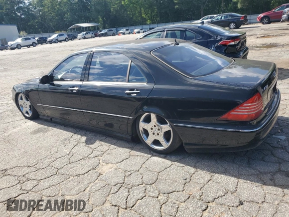 2004 Mercedes-Benz S 430 z VIN WDBNG70J14A419850, wystawiony jako Copart lot #61066955 z przebiegiem Nie podano mil oraz Czysty tytuł • Clean title. Historia ofert i sprzedaży dostępna na DreamBid. Obrazek 2.
