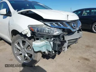 2012 Nissan Murano SL with VIN JN8AZ1MW0CW232649, listed as a IAAI auction lot 41698349 with 32,108 mi miles and . Bid and sale history available at DreamBid. Image 18.
