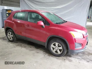 2015 Chevrolet Trax LS with VIN KL7CJPSB3FB244916, listed as a Copart auction lot 54825345 with 120,780 mi miles and Clean Title. Bid and sale history available at DreamBid. Image 4.