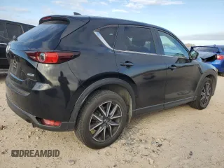2018 Mazda CX-5 Touring with VIN JM3KFBCM0J0337911, listed as a Copart auction lot 46081615 with 80,673 mi miles and Salvage Title. Bid and sale history available at DreamBid. Image 3.