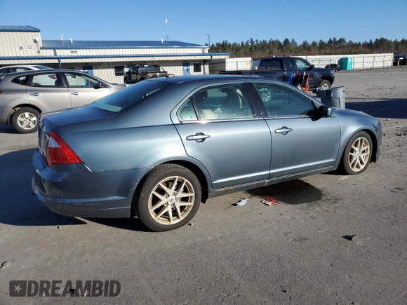 2012 Ford Fusion SEL with VIN 3FAHP0JA1CR133981, listed as a Copart auction lot 83251314 with 163,155 mi miles and Clean Title. Bid and sale history available at DreamBid. Image 3.