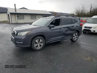 2019 Subaru Ascent Premium z VIN 4S4WMACD7K3400010, wystawiony jako Copart lot #52605035 z przebiegiem 106 891 mil mil oraz Szkoda całkowita • Salvage title. Historia ofert i sprzedaży dostępna na DreamBid. Obrazek 1.