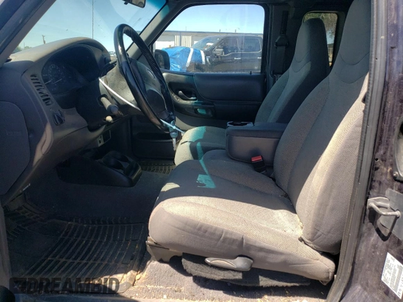 2001 Ford Ranger XL Fleet z VIN 1FTZR15E71PB76365, wystawiony jako Copart lot #54691645 z przebiegiem 194 974 mil mil oraz Szkoda całkowita • Salvage title. Historia ofert i sprzedaży dostępna na DreamBid. Obrazek 7.