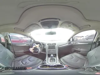 2014 Ford Fusion Titanium with VIN 3FA6P0K95ER227814, listed as a Copart auction lot 44222535 with Not Provided miles and Salvage Title. Bid and sale history available at DreamBid. Image 13.