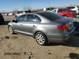 2012 Volkswagen Jetta Sedan SE w/Convenience & Sunroof PZEV with VIN 3VWBP7AJ9CM362993, listed as a Copart auction lot 87474134 with 95,376 mi miles and Salvage Title. Bid and sale history available at carsss.com. Image 2.