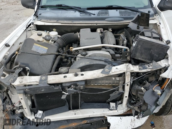 2007 Chevrolet TrailBlazer LS with VIN 1GNDS13S572165188, listed as a Copart auction lot 89381025 with Not Provided miles and Salvage Title. Bid and sale history available at DreamBid. Image 12.