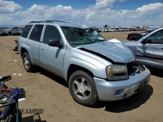 2007 Chevrolet TrailBlazer LS with VIN 1GNDT13S872283863, listed as a Copart auction lot 67150544 with Not Provided miles and Salvage Title. Bid and sale history available at DreamBid. Image 4.