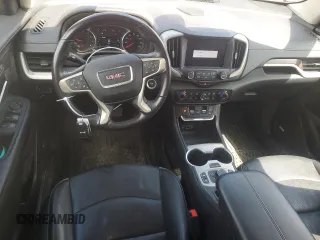 2018 GMC Terrain Denali с VIN 3GKALXEXXJL204291, выставлен на аукционе Copart как лот 53870125 с пробегом 73 628 миль миль и Списание • Salvage title. История ставок и продаж доступна на DreamBid. Изображение 8.