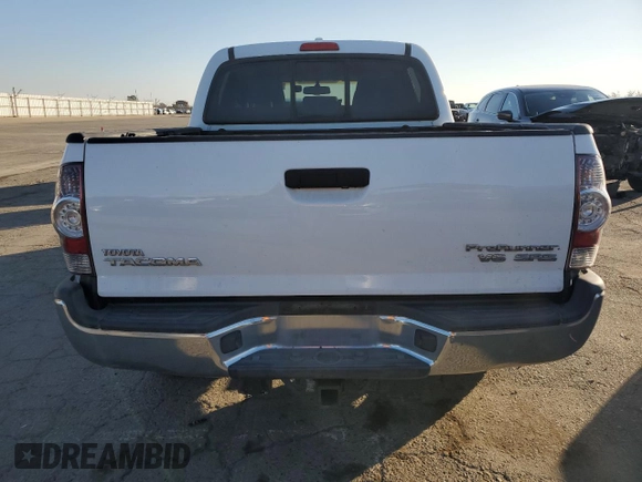 2010 Toyota Tacoma PreRunner with VIN 5TEJU4GN6AZ682109, listed as a Copart auction lot 42768535 with 132,292 mi miles and Salvage Title. Bid and sale history available at DreamBid. Image 6.