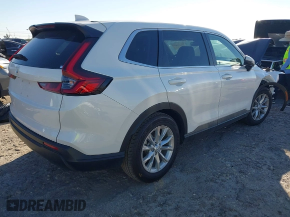 2024 Honda CR-V EX-L with VIN 7FARS3H73RE004390, listed as a IAAI auction lot 41698439 with Not Provided miles and . Bid and sale history available at DreamBid. Image 4.
