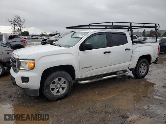2019 GMC Canyon 2WD with VIN 1GTG5BEAXK1264434, listed as a Copart auction lot 44175085 with 150,471 mi miles and Clean Title. Bid and sale history available at carsss.com. Image 1.