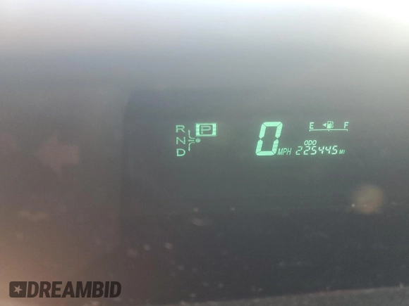 2007 Toyota Prius z VIN JTDKB20U677574248, wystawiony jako Copart lot #53359355 z przebiegiem 225 445 mil mil oraz Czysty tytuł • Clean title. Historia ofert i sprzedaży dostępna na DreamBid. Obrazek 9.