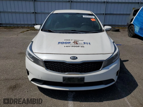 2018 Kia Forte LX with VIN 3KPFL4A72JE247887, listed as a Copart auction lot 54232275 with 194,088 mi miles and Clean Title. Bid and sale history available at carsss.com. Image 5.