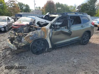 2024 Subaru Ascent Onyx with VIN 4S4WMAHD0R3422871, listed as a Copart auction lot 75671004 with Not provided miles and Salvage title. Bid and sale history available at DreamBid. Image 1.