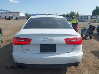 2015 Audi A6 Premium Plus with VIN WAUGFAFC9FN042616, listed as a IAAI auction lot 42496917 with 100,943 mi miles and . Bid and sale history available at DreamBid. Image 17.