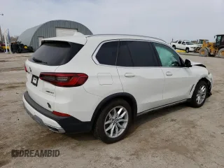 2020 BMW X5 xDrive40i with VIN 5UXCR6C04LLL65266, listed as a Copart auction lot 47496403 with 30,094 mi miles. Bid and sale history available at carsss.com. Image 3.