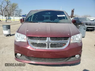 2017 Dodge Grand Caravan SXT with VIN 2C4RDGCG3HR860988, listed as a Copart auction lot 50349925 with 121,829 mi miles and Salvage Title. Bid and sale history available at DreamBid. Image 5.