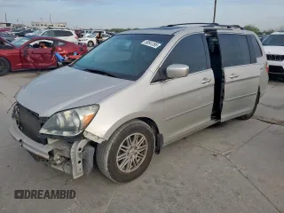 2006 Honda Odyssey TOURING with VIN 5FNRL38806B076550, listed as a Copart auction lot 50841395 with 224,573 mi miles and Salvage Title. Bid and sale history available at carsss.com. Image 1.