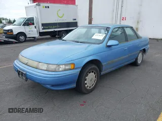 1994 Mercury Sable GS z VIN 1MELM50U8RG640753, wystawiony jako IAAI lot #42276224 z przebiegiem 76 748 mil mil oraz . Historia ofert i sprzedaży dostępna na DreamBid. Obrazek 2.