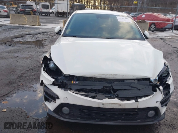 2019 Kia Forte LXS with VIN 3KPF24AD4KE037091, listed as a IAAI auction lot 41461522 with 138,590 mi miles. Bid and sale history available at carsss.com. Image 6.
