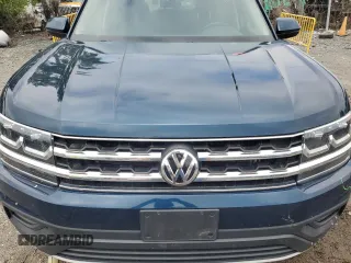 2018 Volkswagen Atlas SE with VIN 1V2LR2CA1JC557159, listed as a Copart auction lot 58399245 with Not provided miles and Salvage title. Bid and sale history available at DreamBid. Image 12.