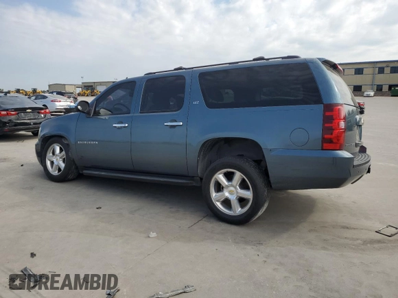 2008 Chevrolet Suburban Commercial with VIN 1GNFC16028R200780, listed as a Copart auction lot 72176334 with 80,486 mi miles and Salvage Title. Bid and sale history available at carsss.com. Image 2.
