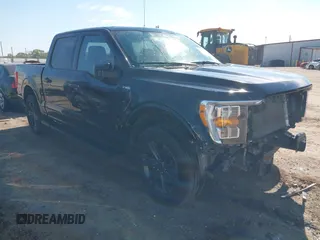 2023 Ford F-150 XL with VIN 1FTEW1C59PFB19609, listed as a IAAI auction lot 41886694 with 61,349 mi miles and . Bid and sale history available at DreamBid. Image 1.