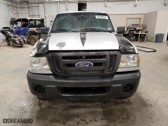 2011 Ford Ranger XL with VIN 1FTKR1ED3BPA34301, listed as a Copart auction lot 82099034 with 109,939 mi miles and Salvage Title. Bid and sale history available at carsss.com. Image 5.