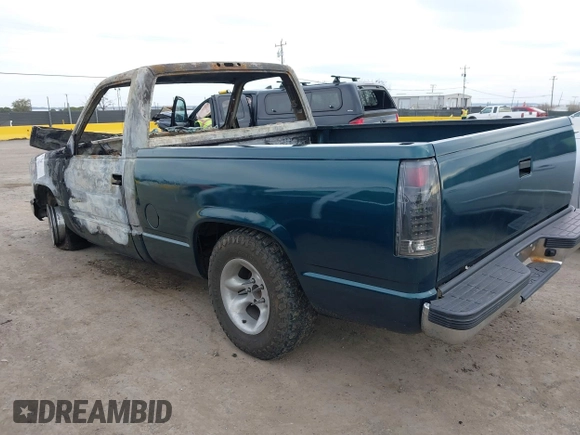 1996 Chevrolet Silverado 1500 with VIN 1GCEC14W6TZ138952, listed as a IAAI auction lot 41570487 with Not Provided miles and . Bid and sale history available at DreamBid. Image 3.