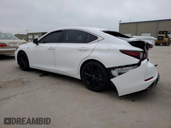 2022 Lexus ES 350 F Sport z VIN 58AGZ1B17NU113240, wystawiony jako Copart lot #54443775 z przebiegiem 66 229 mil mil oraz Szkoda całkowita • Salvage title. Historia ofert i sprzedaży dostępna na DreamBid. Obrazek 2.