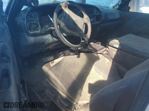 2001 Dodge Ram 2500 with VIN 3B7KF236X1G206409, listed as a Copart auction lot 45863255 with 0 mi miles and Salvage Title. Bid and sale history available at carsss.com. Image 8.