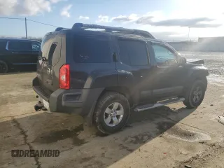 2013 Nissan Xterra S with VIN 5N1AN0NW4DN819116, listed as a Copart auction lot 43557285 with 140,694 mi miles and Salvage title. Bid and sale history available at DreamBid. Image 3.
