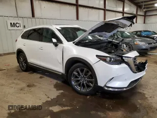 2020 Mazda CX-9 Signature with VIN JM3TCBEY1L0411773, listed as a Copart auction lot 52583935 with 53,236 mi miles and Non repairable. Bid and sale history available at DreamBid. Image 4.