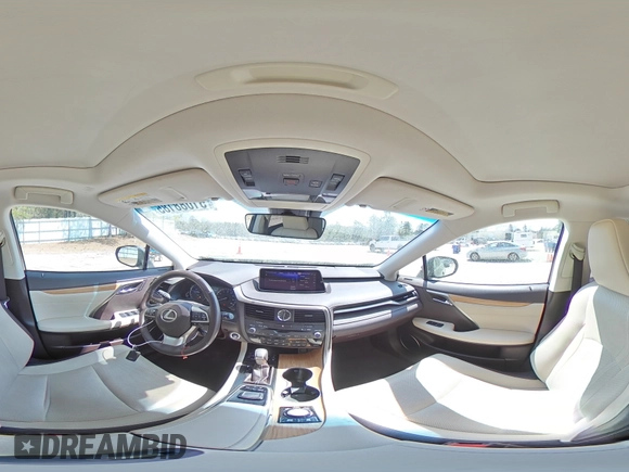 2018 Lexus RX 450hL Premium with VIN JTJDGKCA7J2000853, listed as a Copart auction lot 51088185 with 65,645 mi miles and Salvage title. Bid and sale history available at DreamBid. Image 13.
