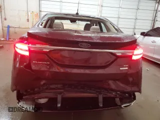 2017 Ford Fusion SE with VIN 3FA6P0H99HR187829, listed as a Copart auction lot 60125735 with 62,492 mi miles and Salvage title. Bid and sale history available at DreamBid. Image 6.